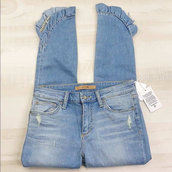 JOES PERCY THE ICON MID-RISE SKINNY ANKLE RUFFLE - Picture 12 of 12